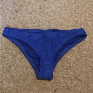 Xhilaration blue bikini bottom